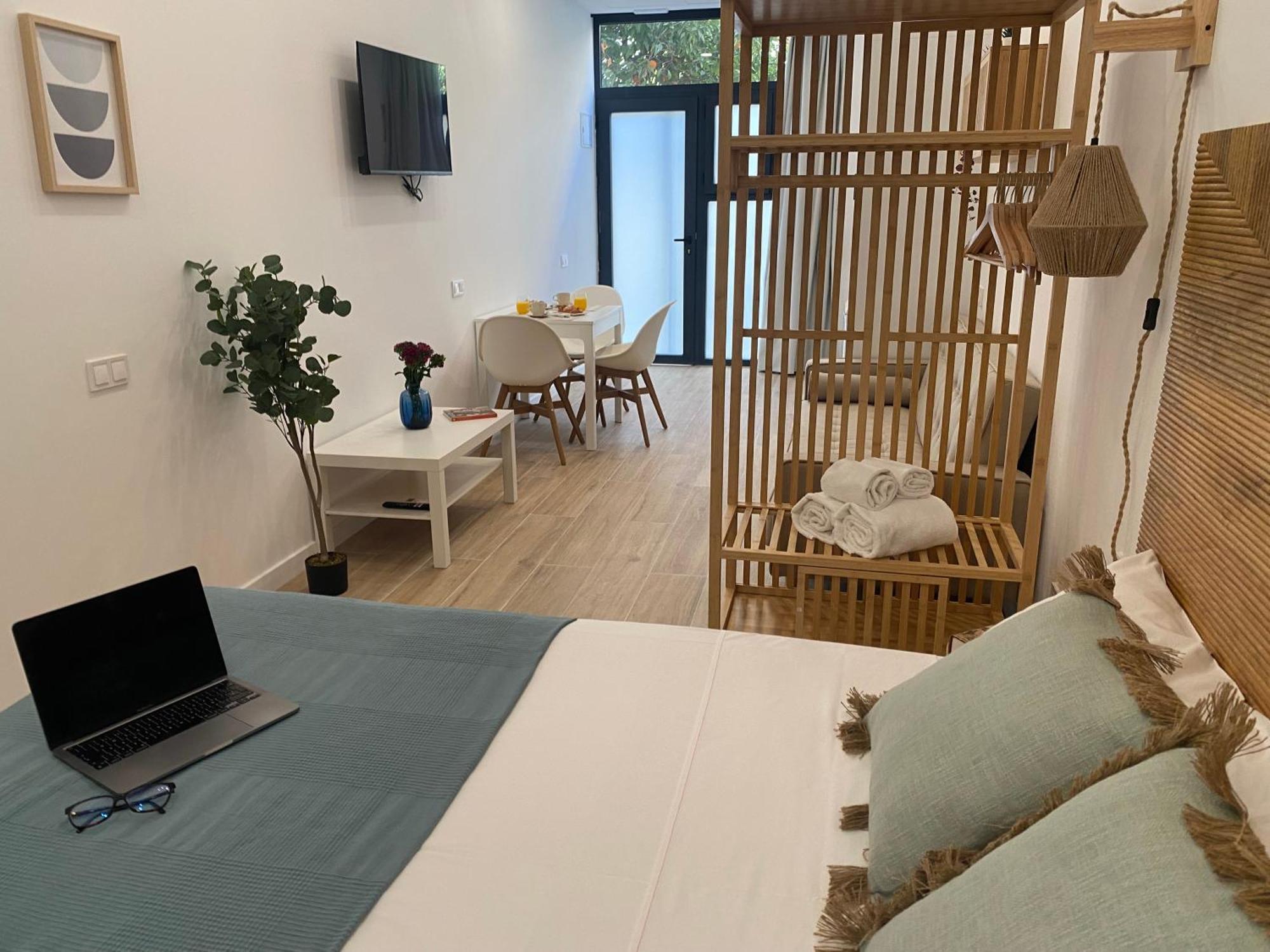 Apartament Travel Habitat Cabanyal Lofts Walencja Zewnętrze zdjęcie