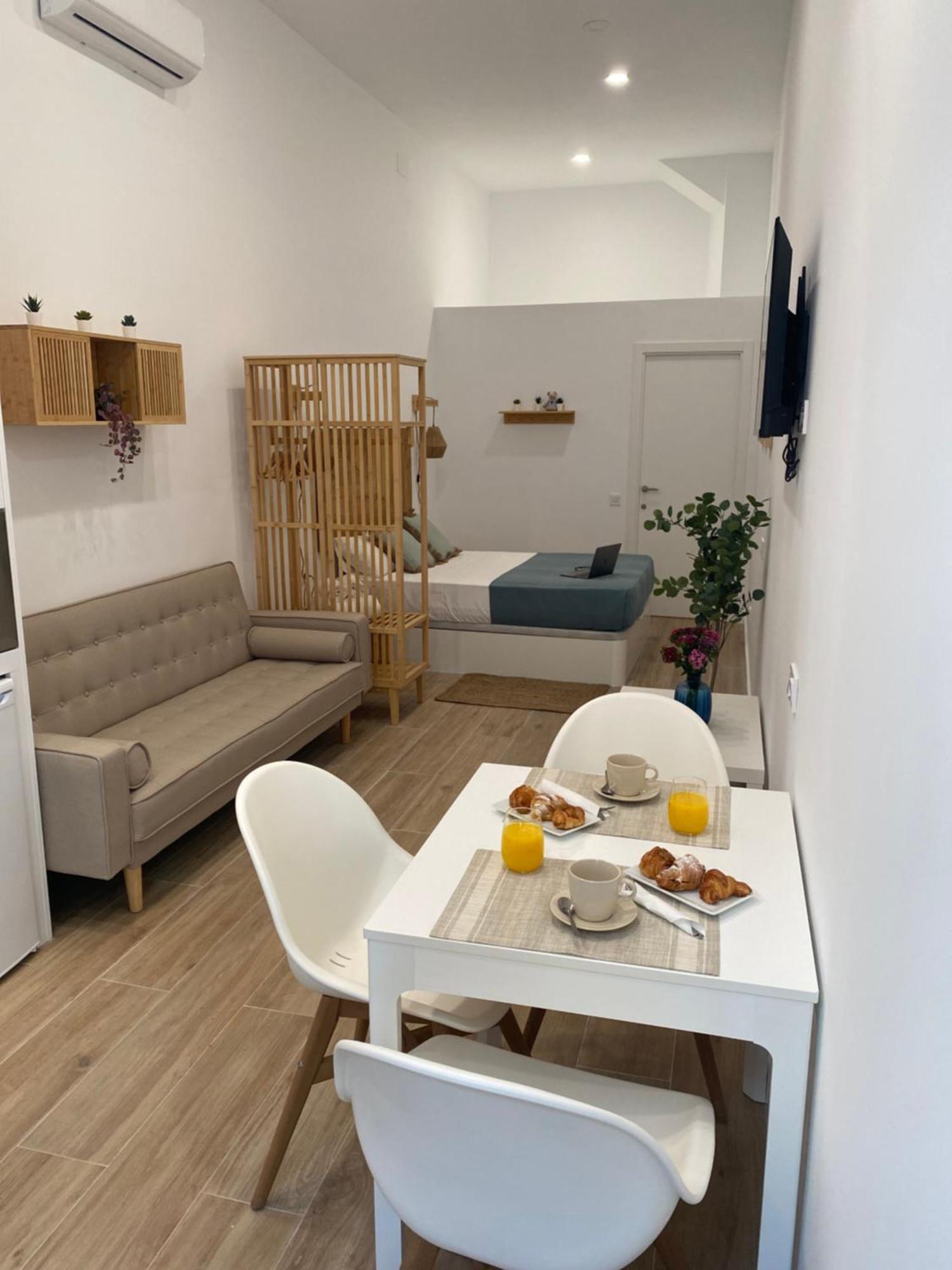Apartament Travel Habitat Cabanyal Lofts Walencja Zewnętrze zdjęcie
