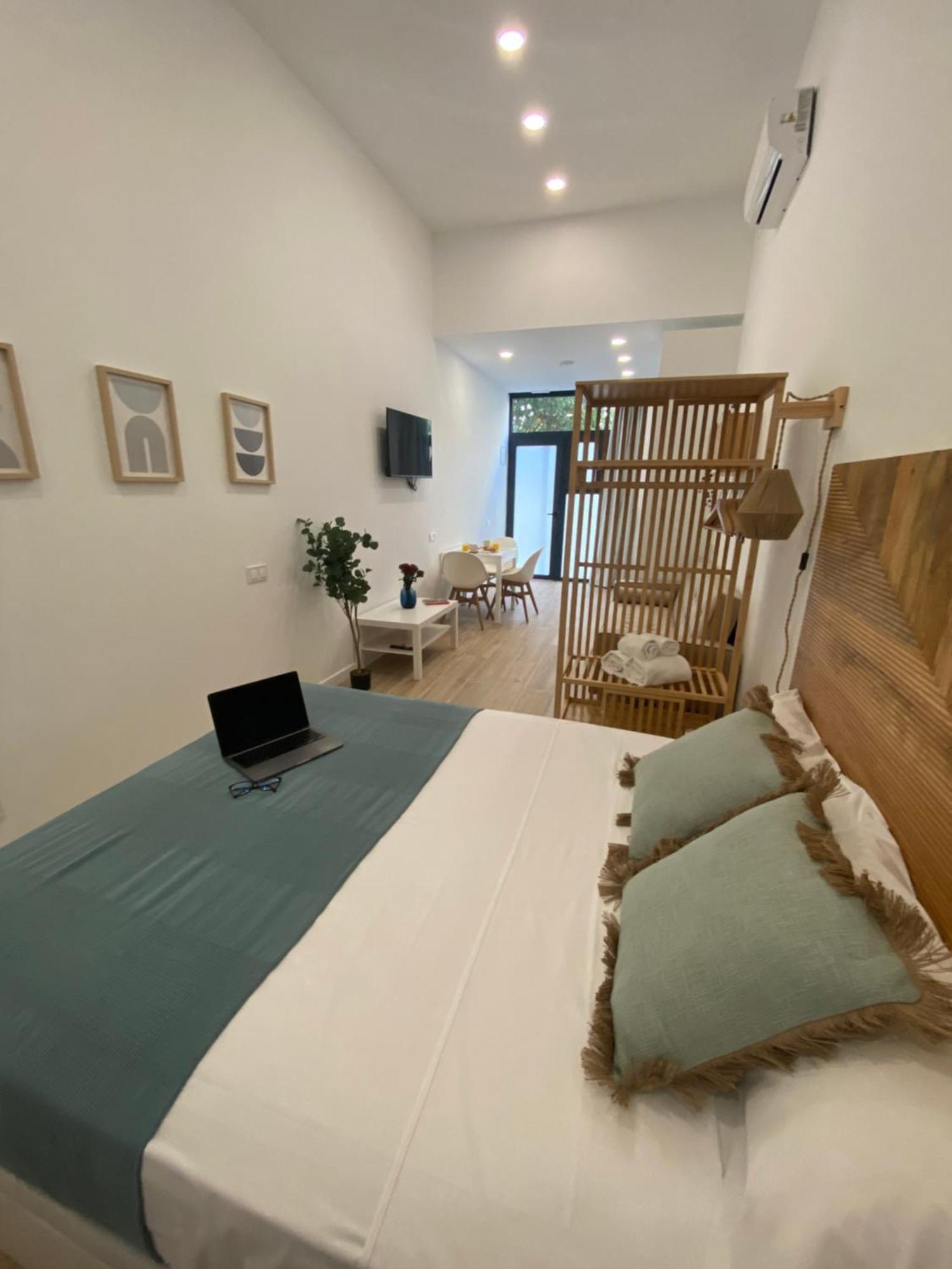 Apartament Travel Habitat Cabanyal Lofts Walencja Zewnętrze zdjęcie