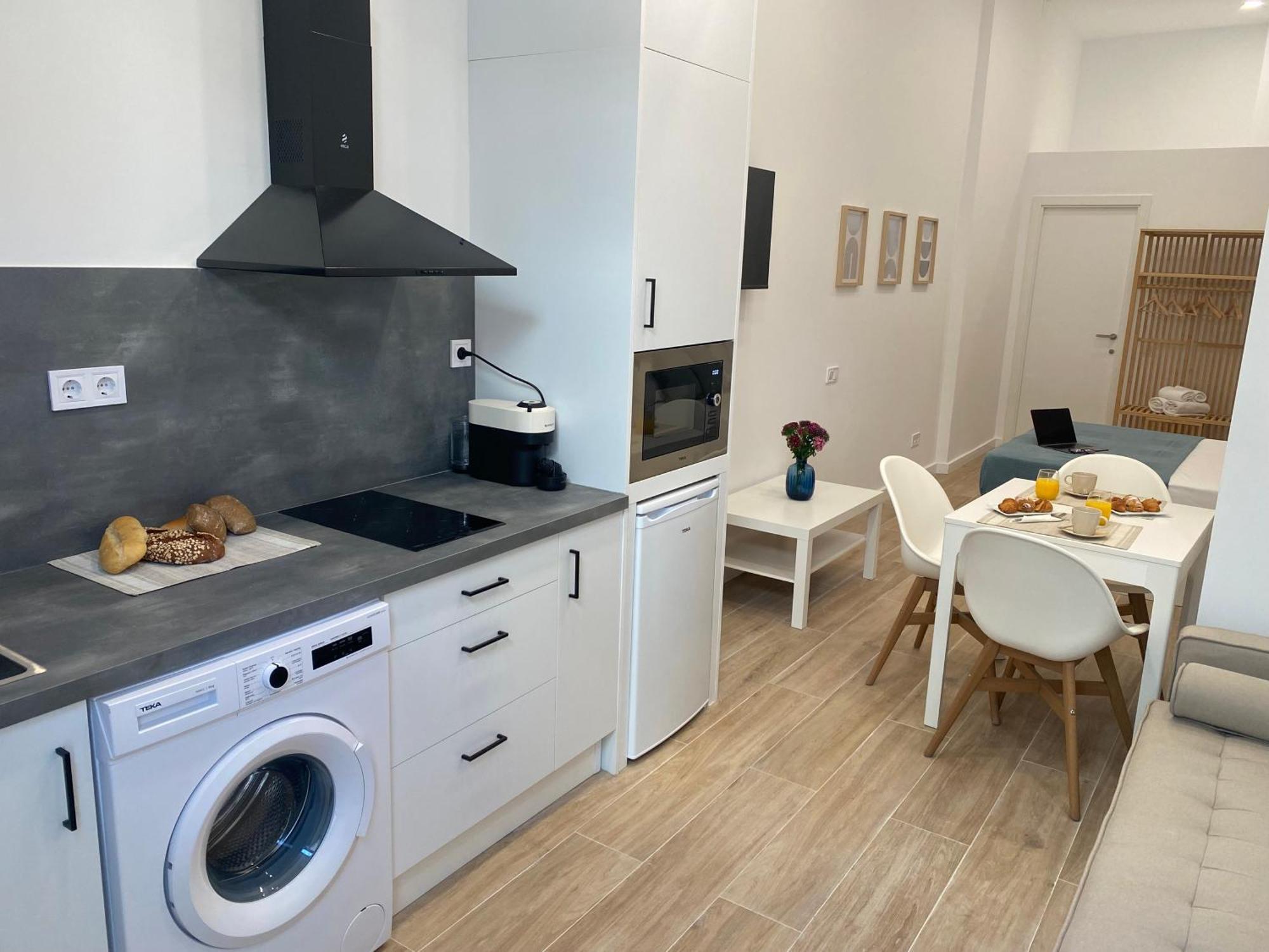 Apartament Travel Habitat Cabanyal Lofts Walencja Zewnętrze zdjęcie