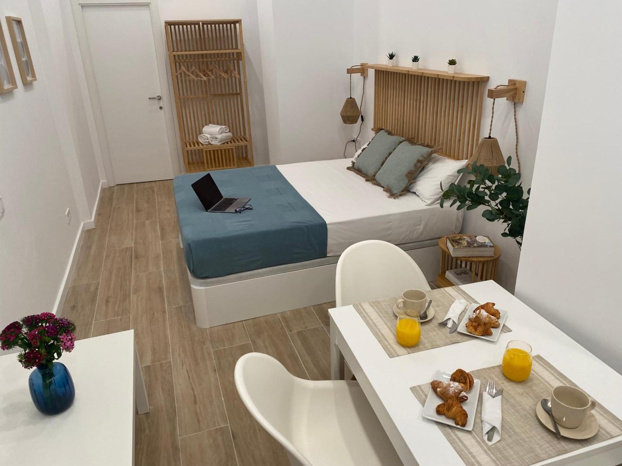 Apartament Travel Habitat Cabanyal Lofts Walencja Zewnętrze zdjęcie