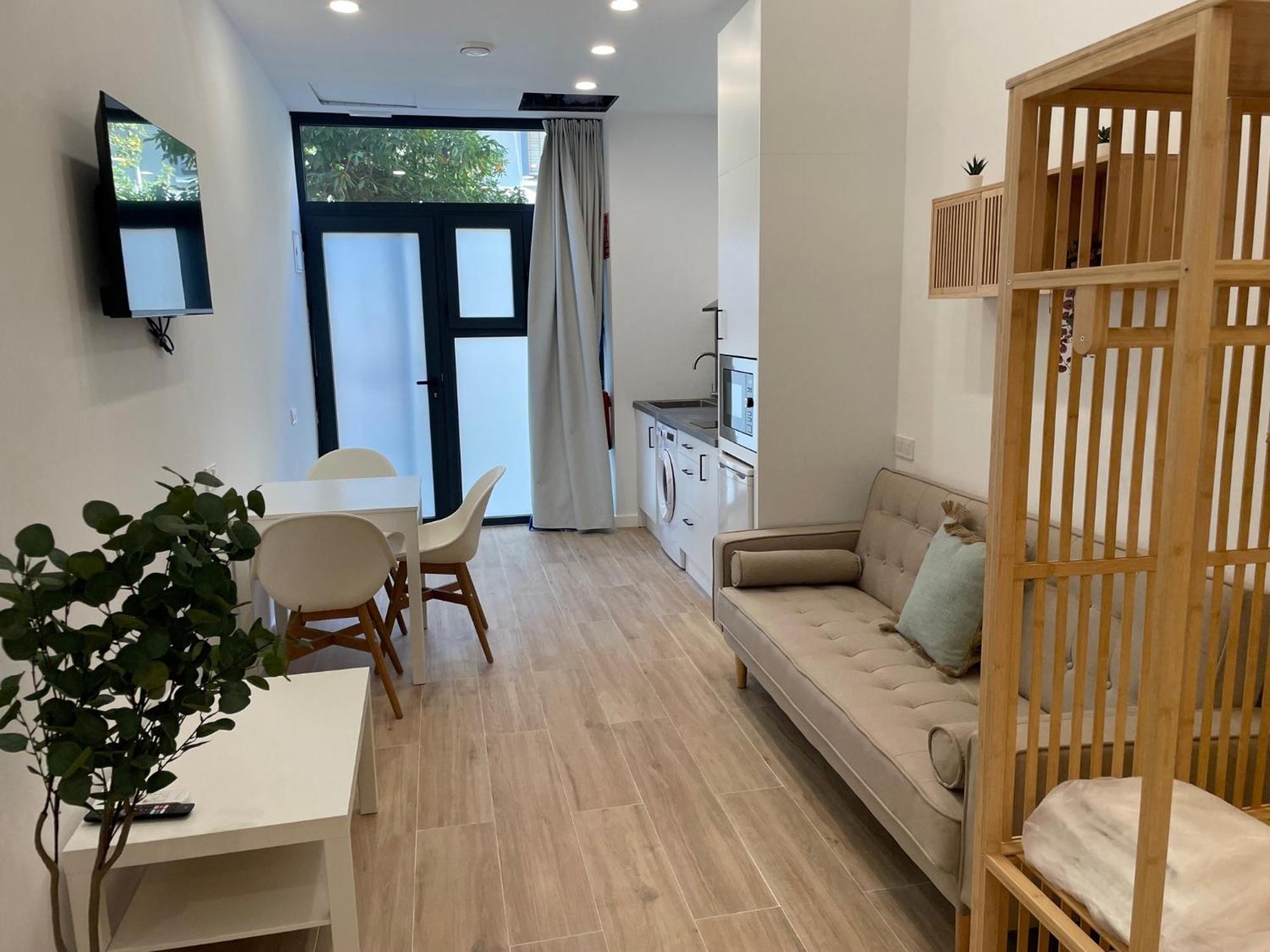 Apartament Travel Habitat Cabanyal Lofts Walencja Zewnętrze zdjęcie