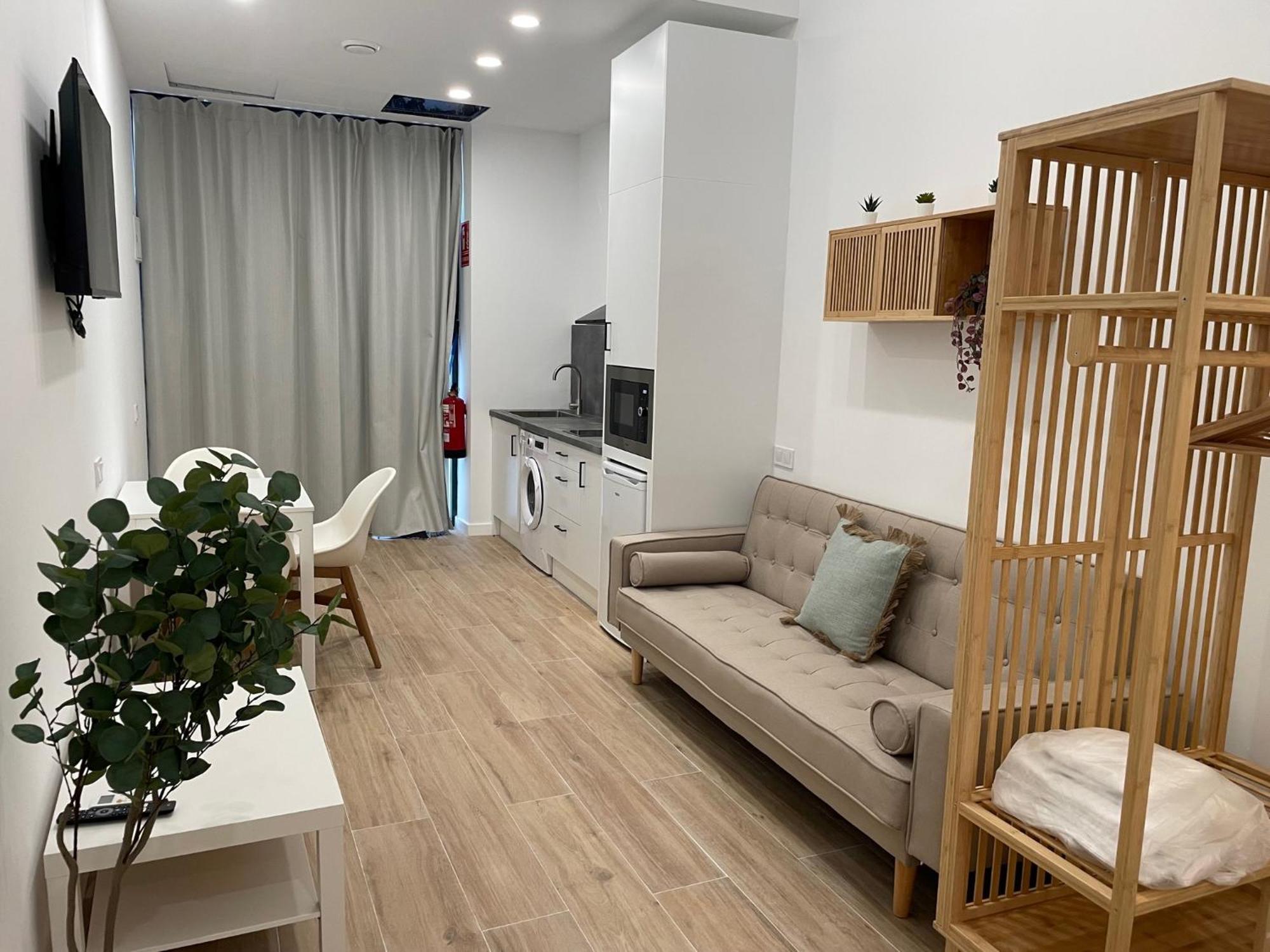 Apartament Travel Habitat Cabanyal Lofts Walencja Zewnętrze zdjęcie