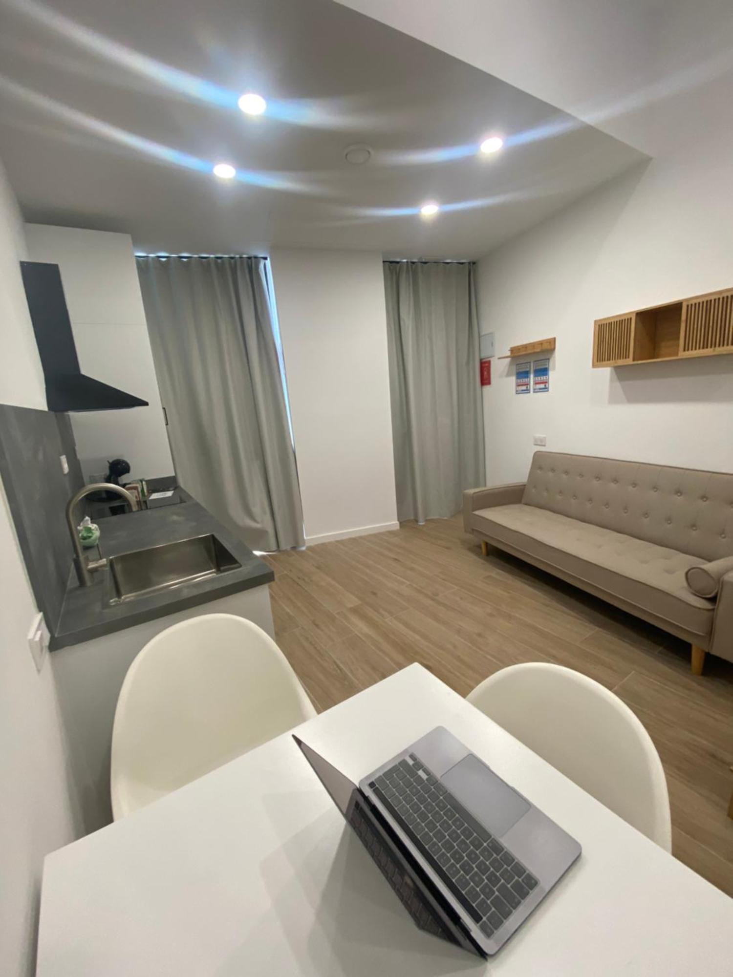Apartament Travel Habitat Cabanyal Lofts Walencja Zewnętrze zdjęcie