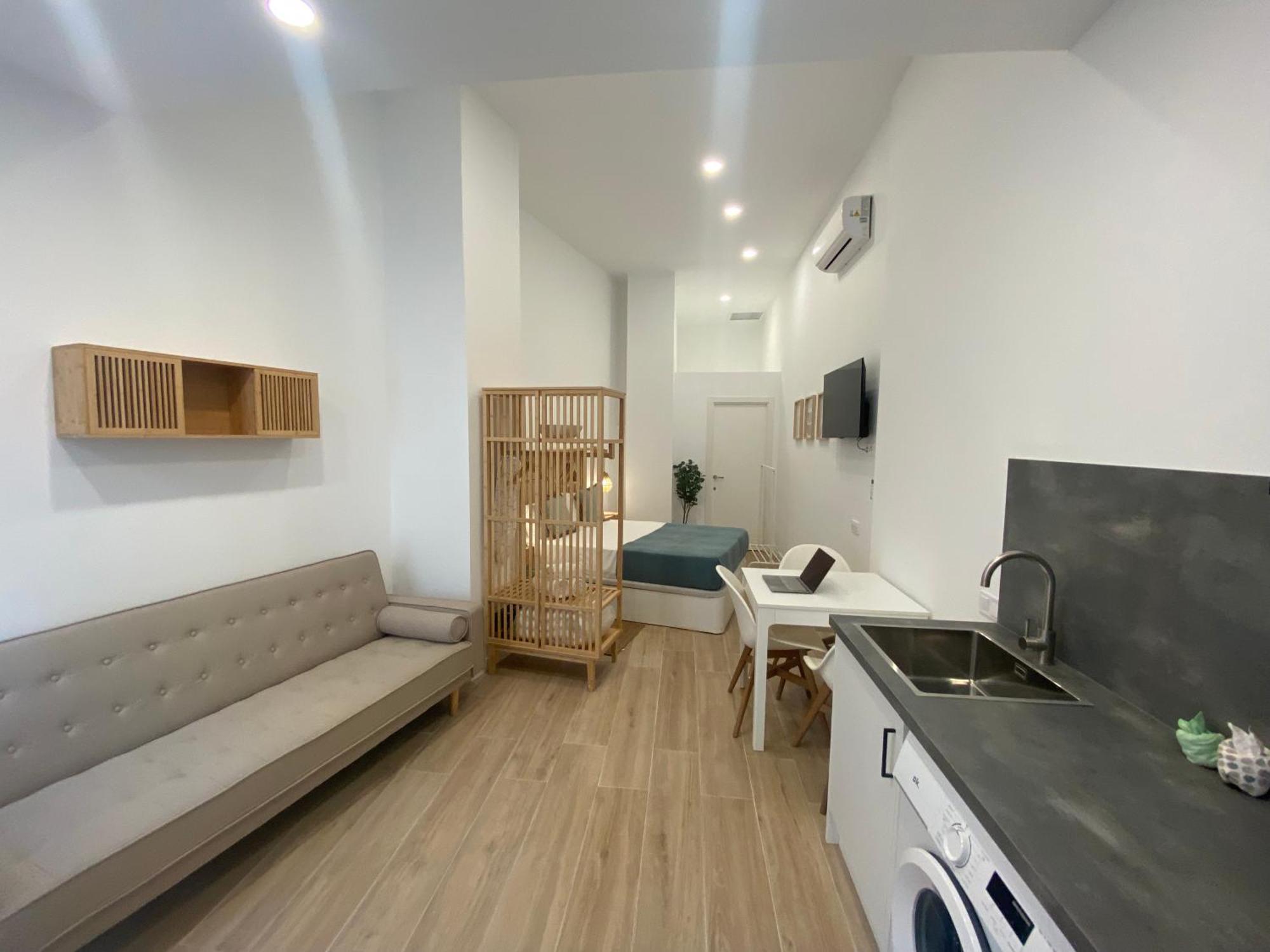 Apartament Travel Habitat Cabanyal Lofts Walencja Zewnętrze zdjęcie