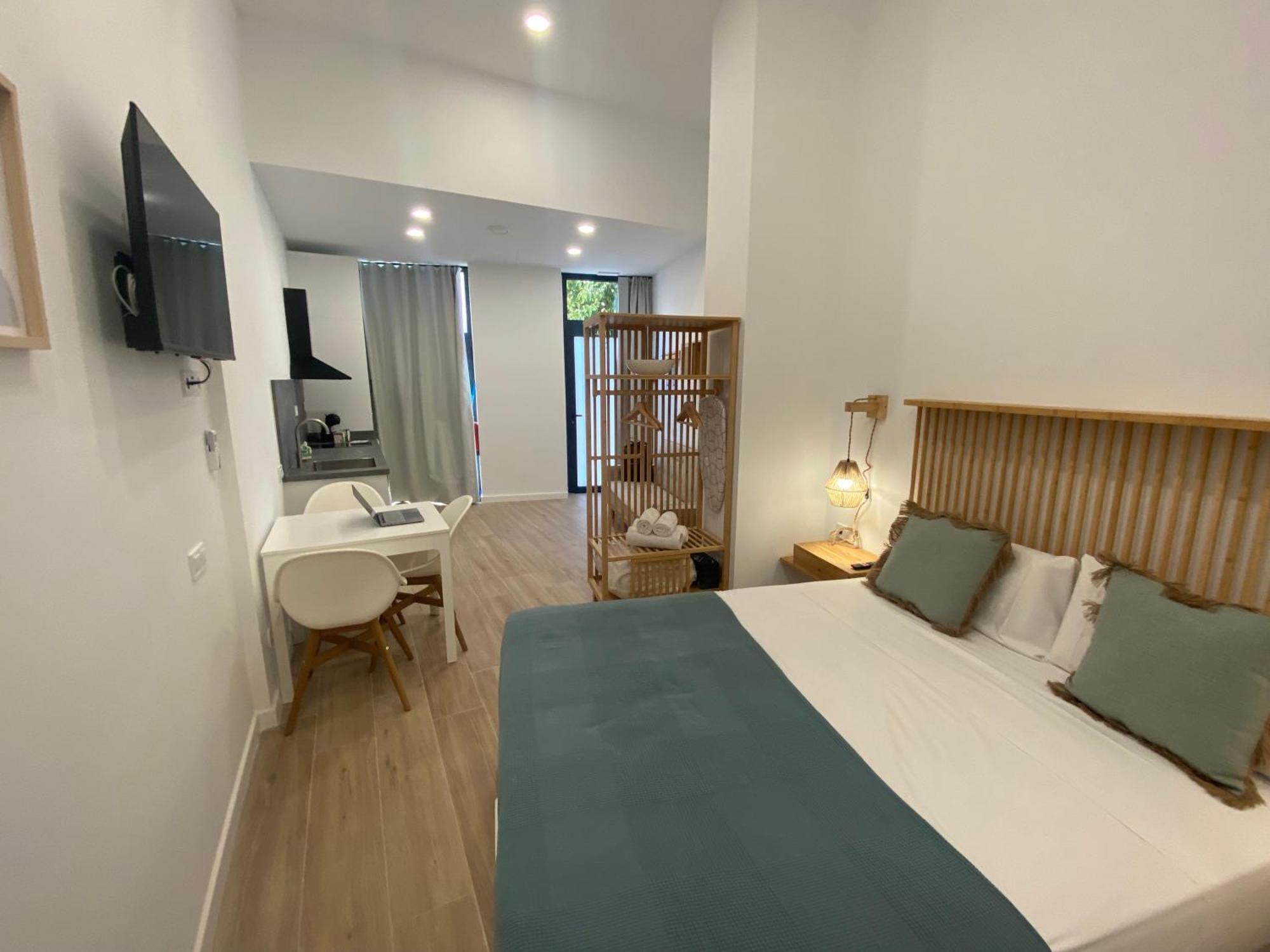 Apartament Travel Habitat Cabanyal Lofts Walencja Zewnętrze zdjęcie