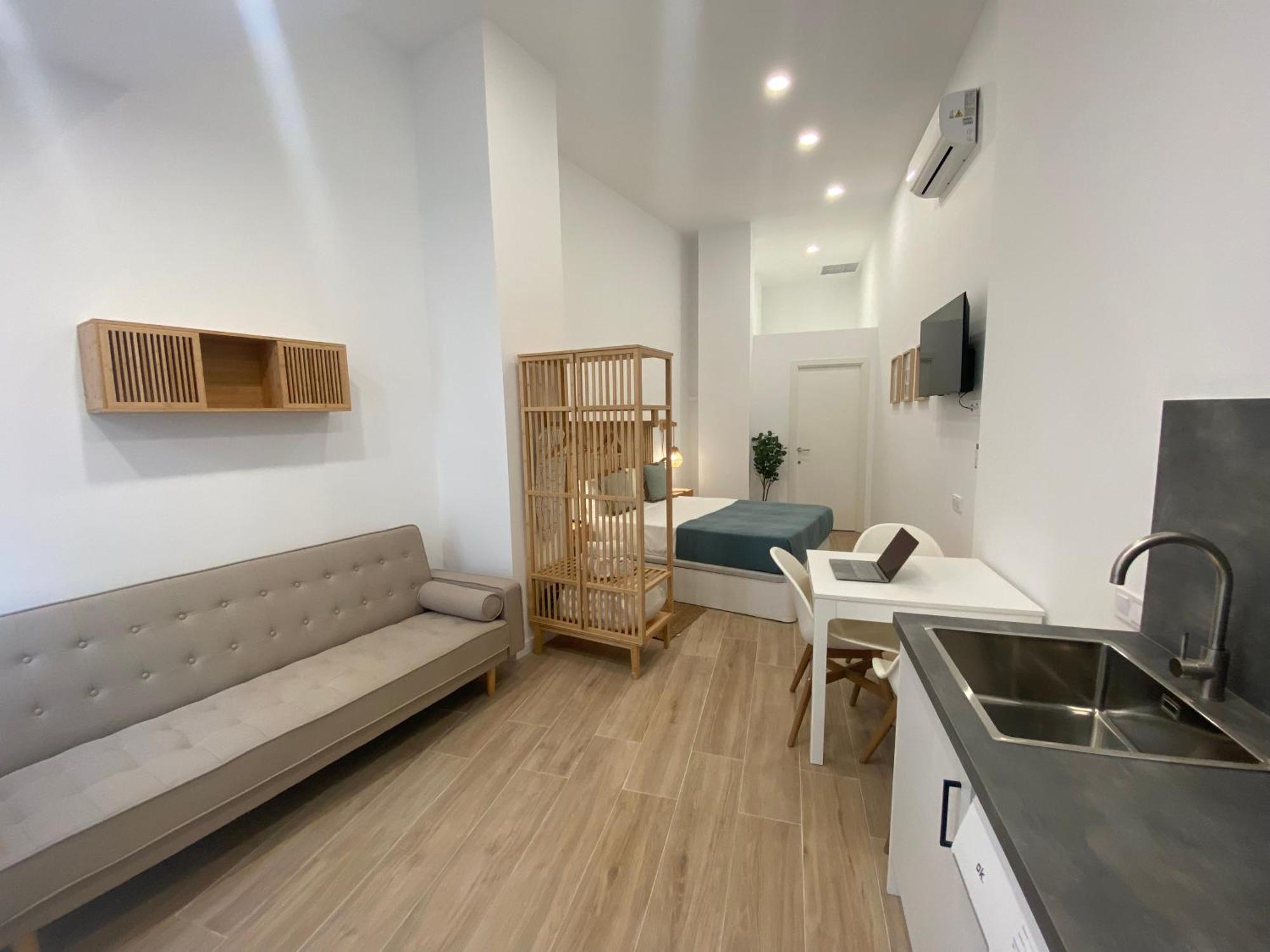 Apartament Travel Habitat Cabanyal Lofts Walencja Zewnętrze zdjęcie