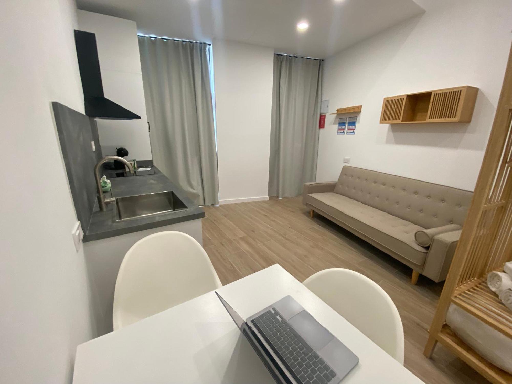 Apartament Travel Habitat Cabanyal Lofts Walencja Zewnętrze zdjęcie